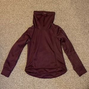 North Face high neck sweater